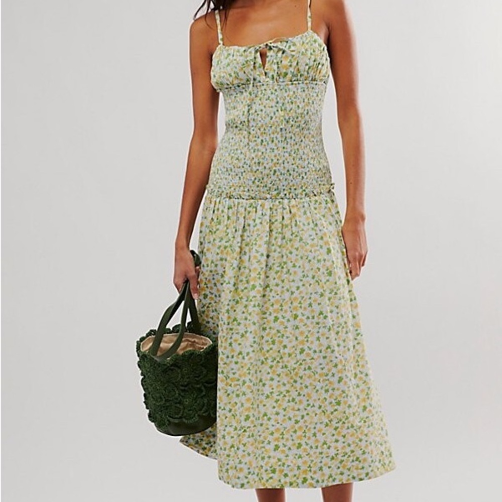 Free People Lavender Daze Dress-XS-NWT